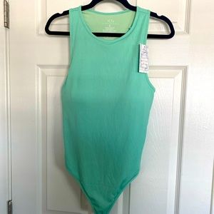 Klassy Network Mint Bodysuit